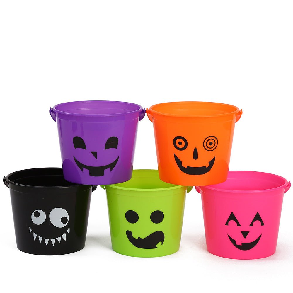 Halloween Trick Or Treat Bucket - Yorkn Inc✅