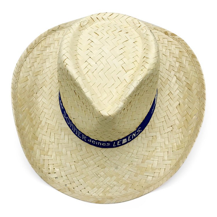 Hand - woven Paper Straw Hat - Yorkn Inc✅