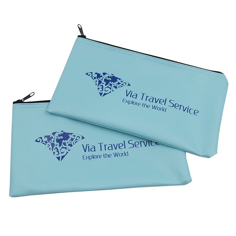 Handheld Waterproof Pvc Zipper Pouch - Yorkn Inc✅