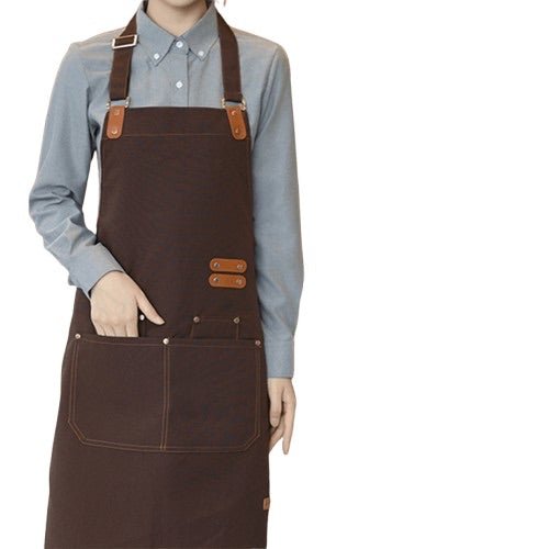 Hanging Neck Canvas Apron - Yorkn Inc✅