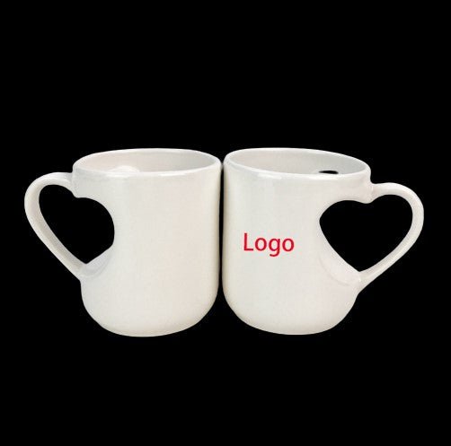 Heart Ceramic Mug - Yorkn Inc✅