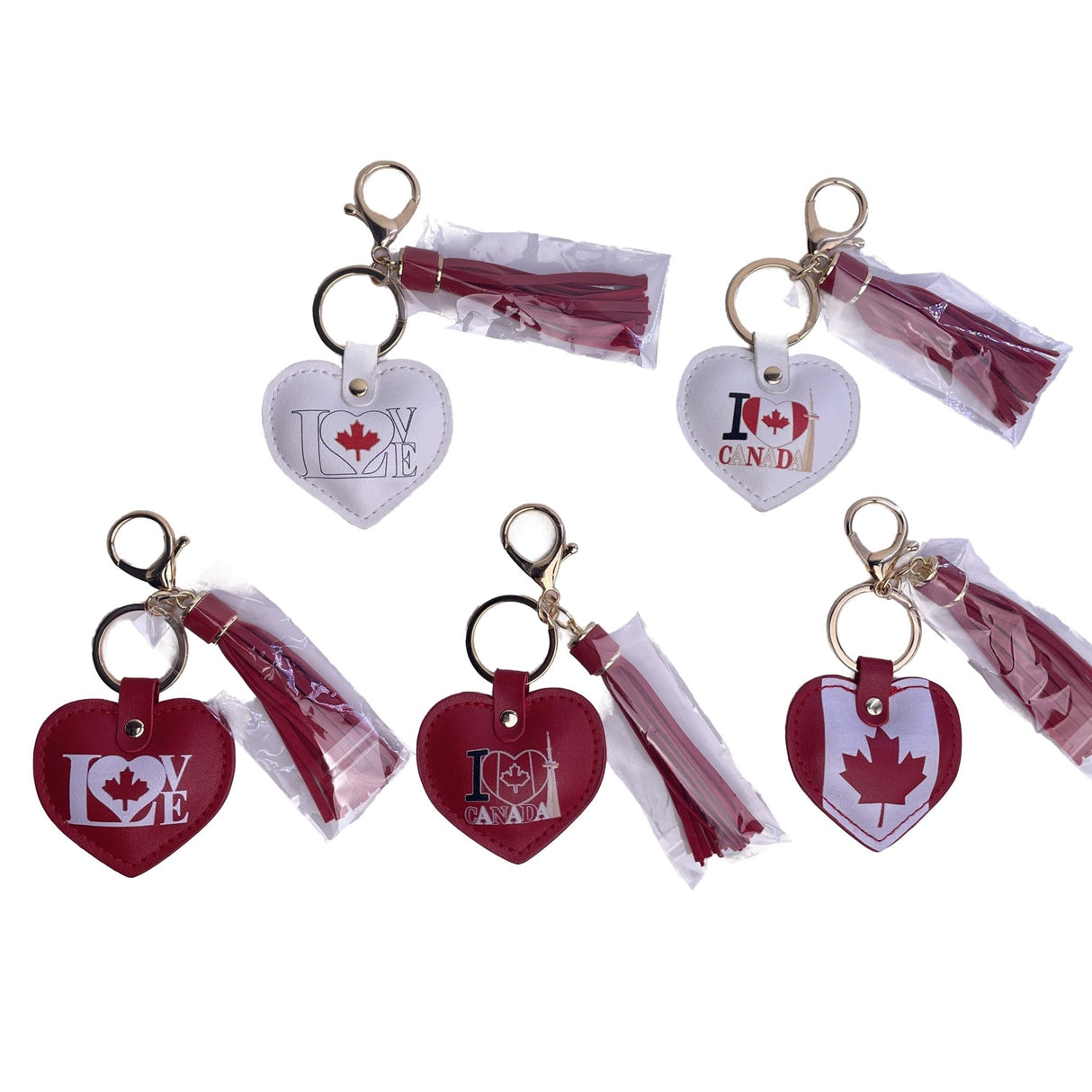 Heart Shaped Custom Shape Keychain - Yorkn Inc✅