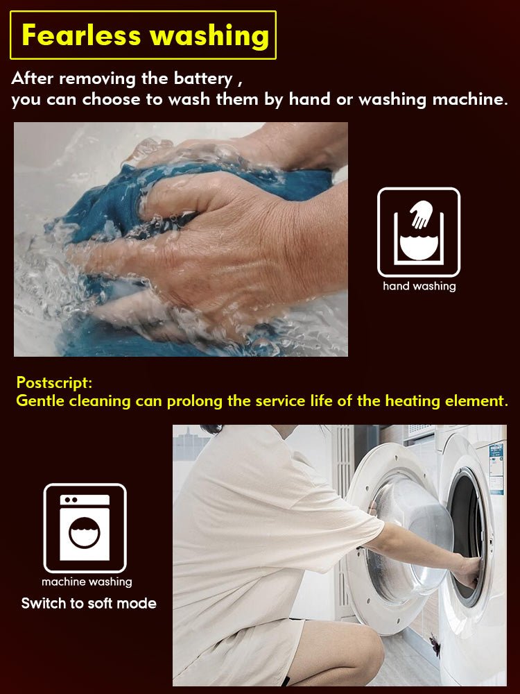 Heated Hooded Sweatshirt - Yorkn Inc✅