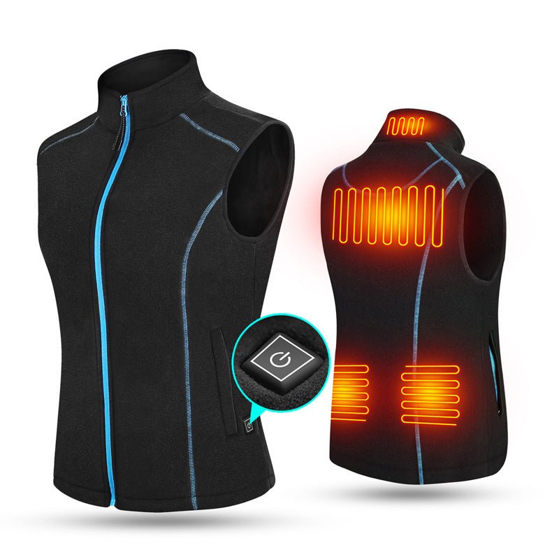 Heated Vest For Women With Battery Pack - Yorkn Inc✅