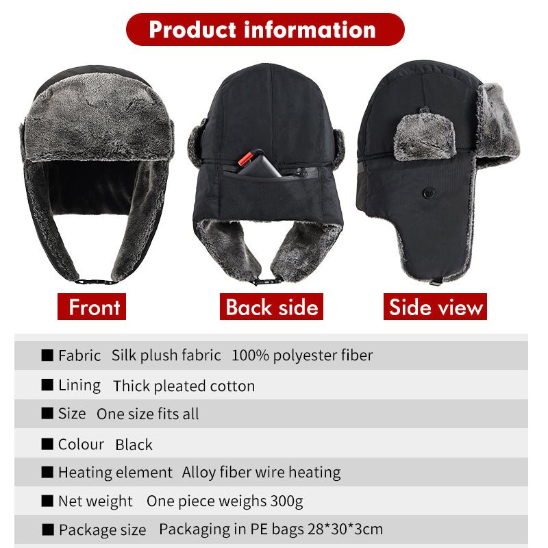 Heating Hat - Yorkn Incâ