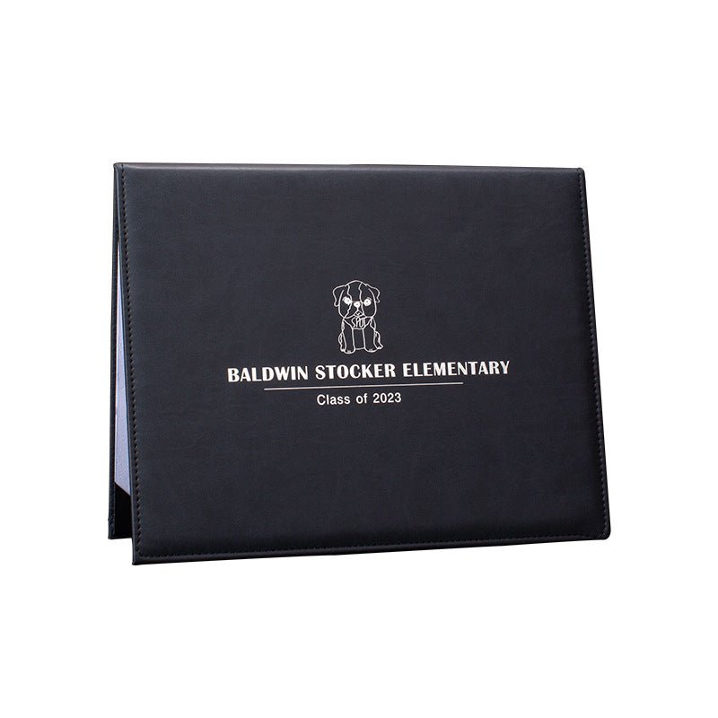 Horizontal Leather Honor Certificate - Yorkn Inc✅