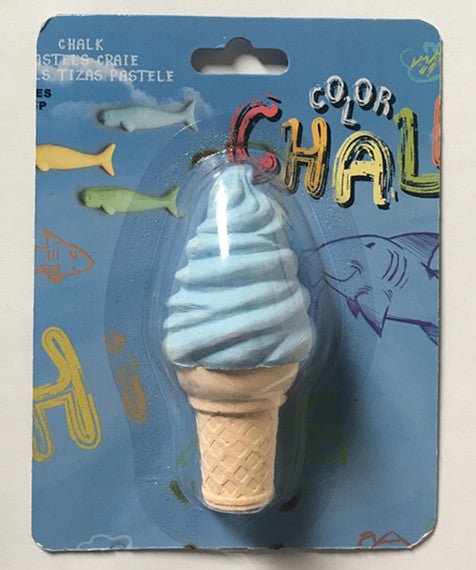 Ice Cream Cone Sidewalk Chalk - Yorkn Inc✅