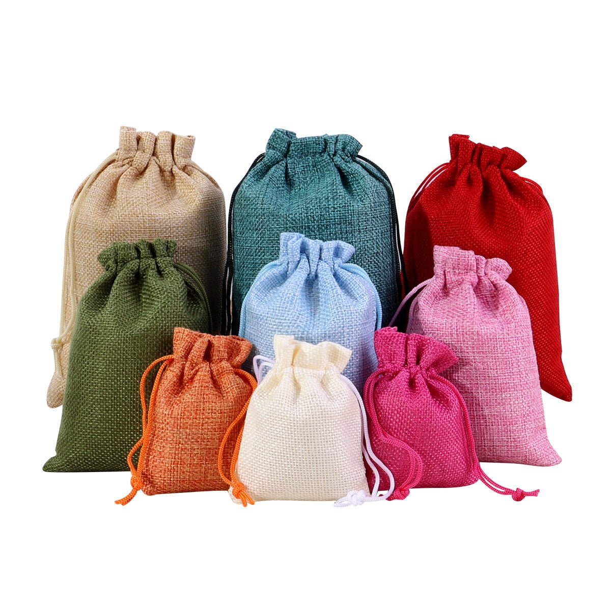 Imitation Burlap Red Wine Bag - Yorkn Inc✅
