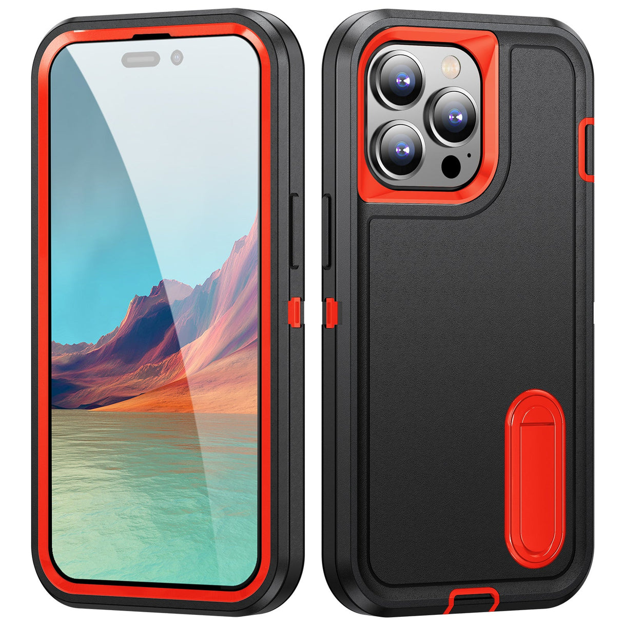 Iphone15 Case With Stand - Yorkn Inc✅