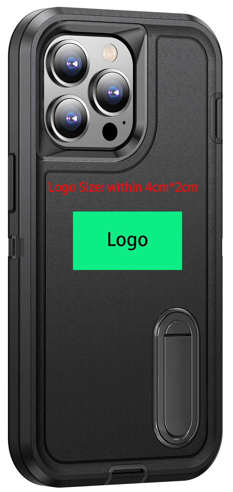 Iphone15 Case With Stand - Yorkn Inc✅