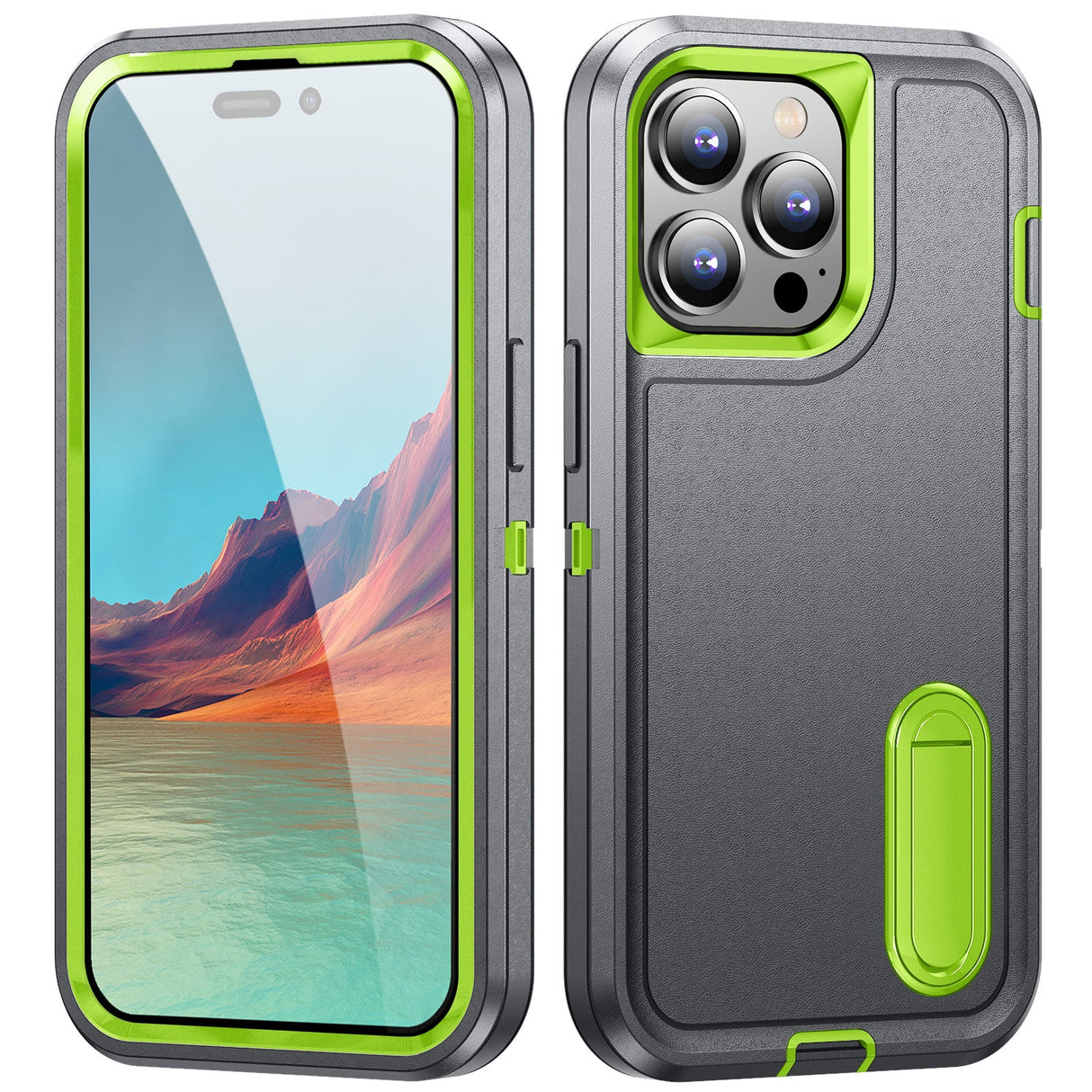 Iphone15 Case With Stand - Yorkn Inc✅