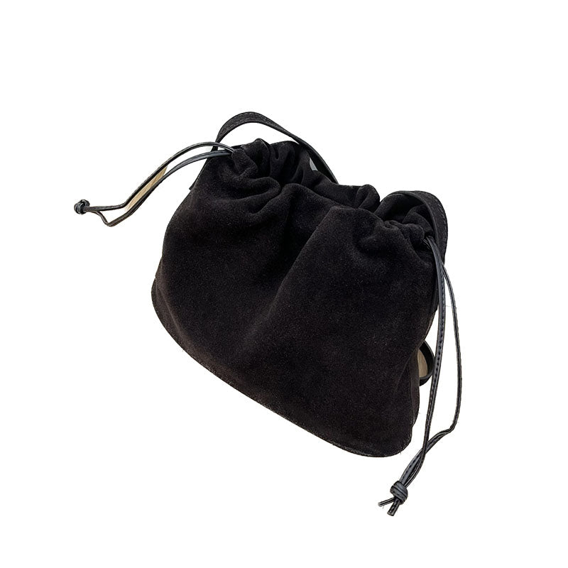 Israeli Mahjong Suede Drawstring Bag Set - Yorkn Inc✅