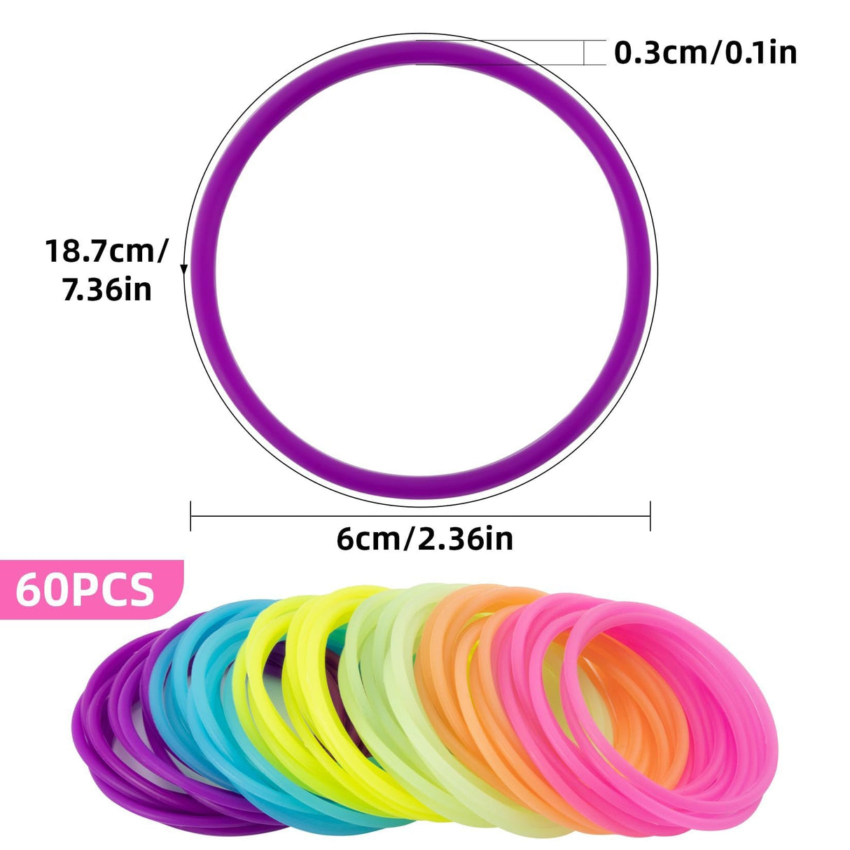 Jelly Bracelets Set - Yorkn Inc✅