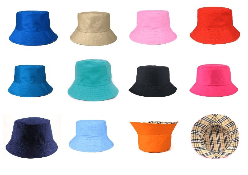 Kids Size Cotton/polyester Bucket Hat - Yorkn Inc✅
