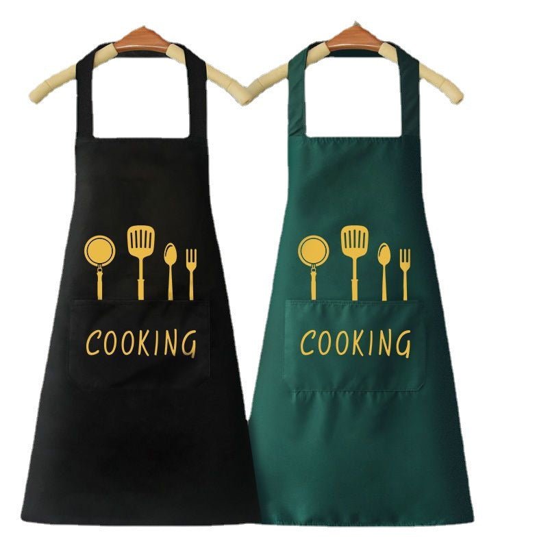 Kitchen Waterproof And Oil Proof Apron - Yorkn Inc✅