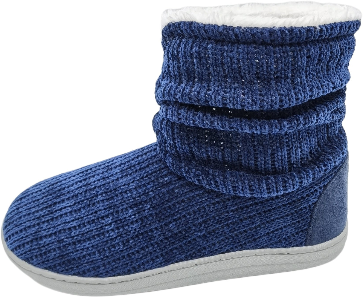 Knit Bootie Slippers - Yorkn Inc✅