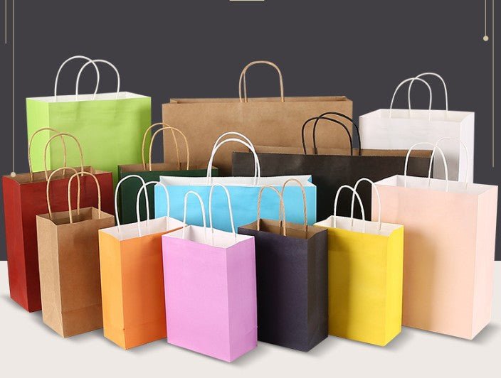 Kraft Paper Bag - Yorkn Inc✅