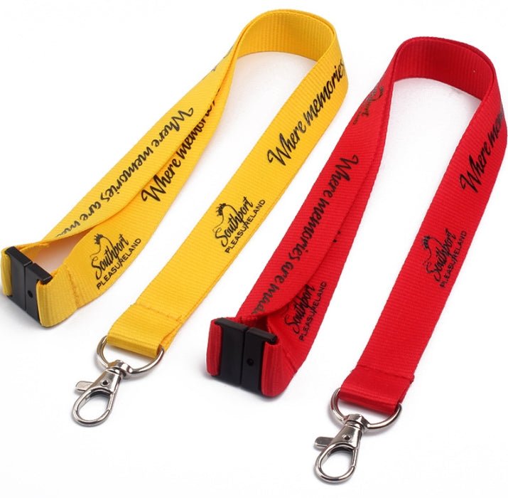 Lanyard With Safety Buckle - Yorkn Inc✅