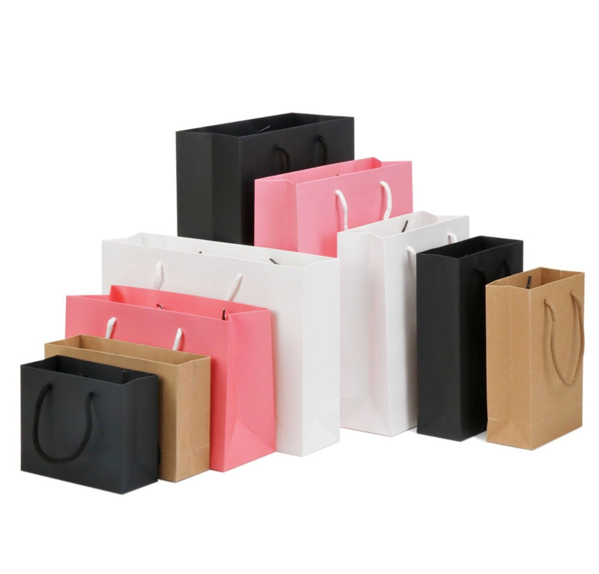 Large Paper Tote Bag - Yorkn Inc✅