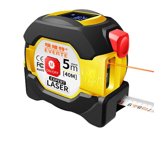 Laser Measuring Tape - Yorkn Inc✅