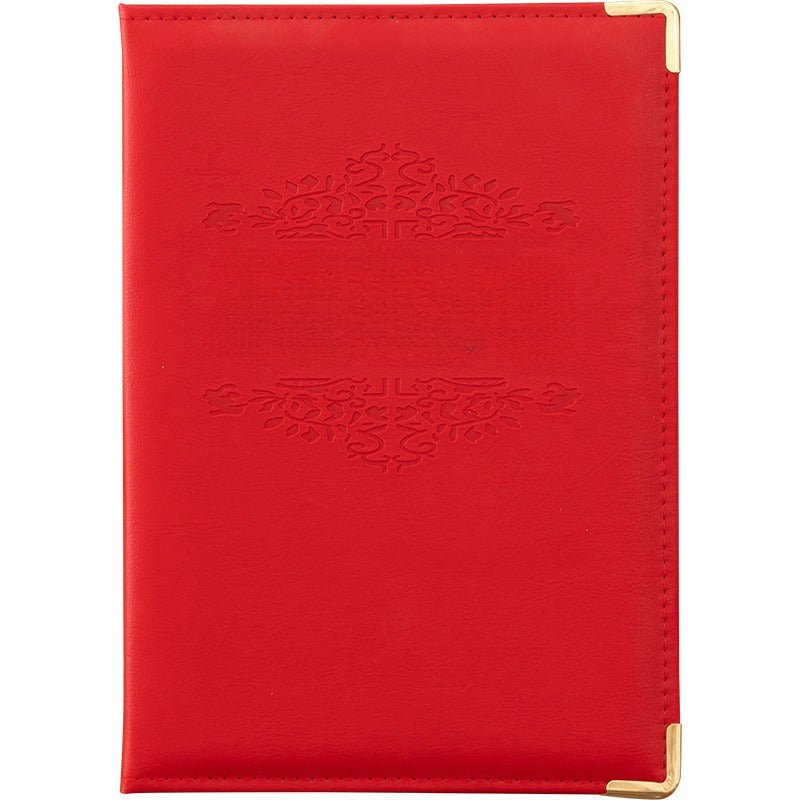 Leather Honor Certificate - Yorkn Inc✅