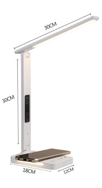 Led Desk Light With Phone Holder - Yorkn Inc✅