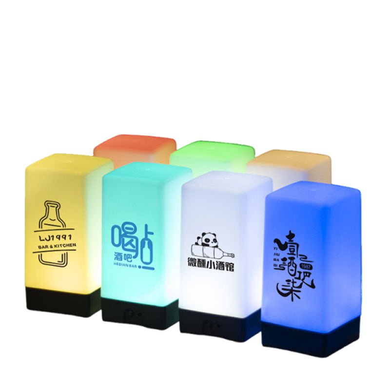 Led Rechargeable Color Changing Night Light - Yorkn Inc✅