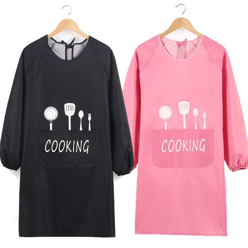 Long Sleeve Apron - Yorkn Inc✅