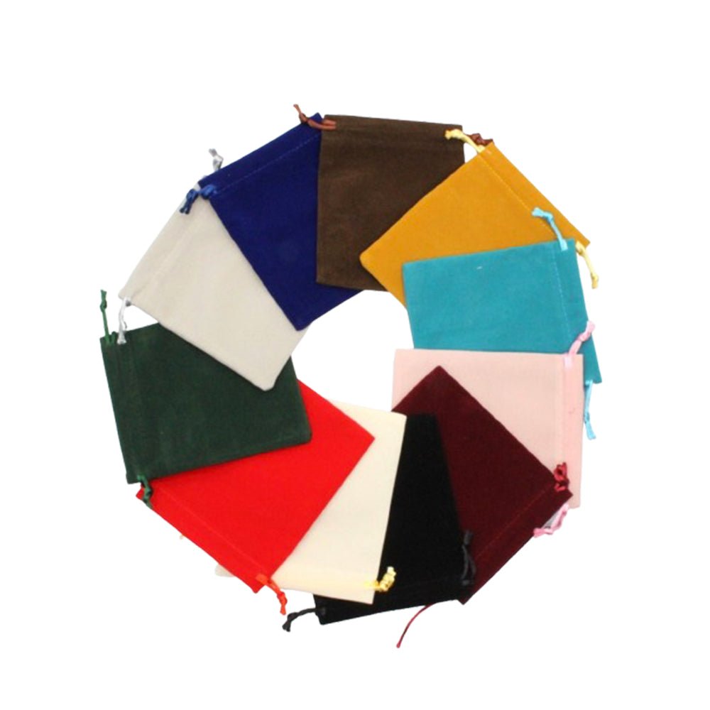 Luxury Velvet Drawstring Pouch - Yorkn Inc✅