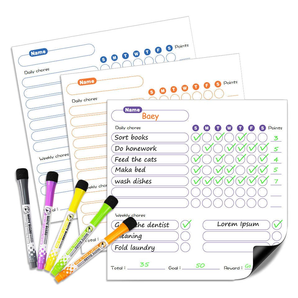 Magnetic Message Pad - Yorkn Inc✅