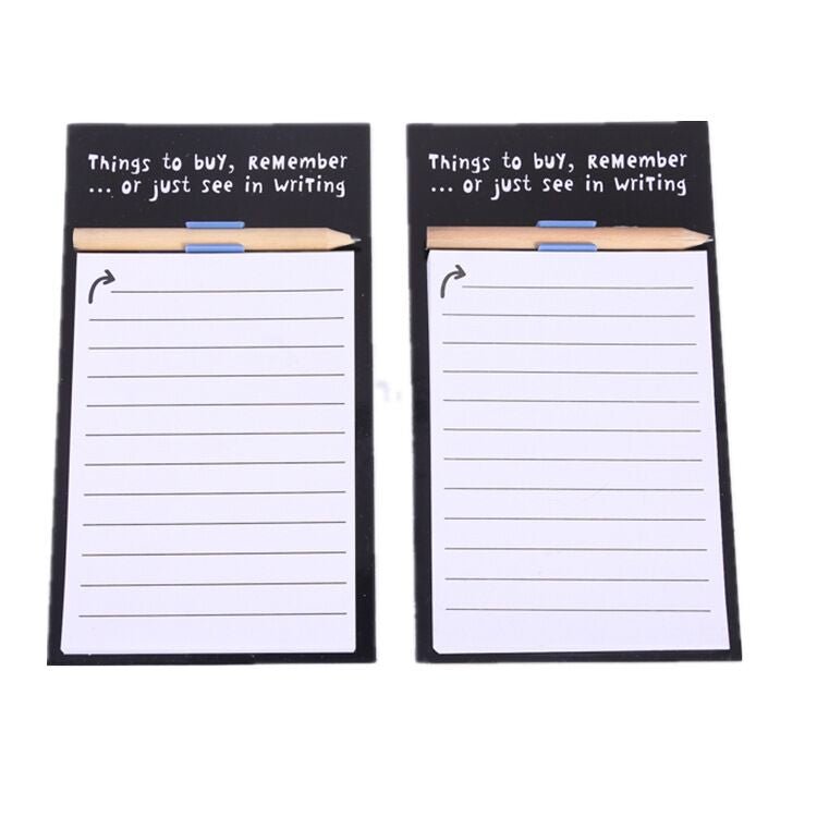 Magnetic Notepads For Fridge With Pen - Yorkn Inc✅
