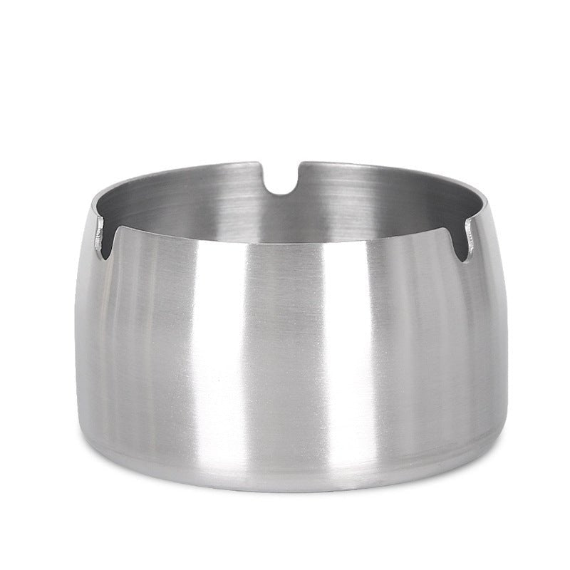 Medium Stainless Steel Ashtray - Yorkn Inc✅