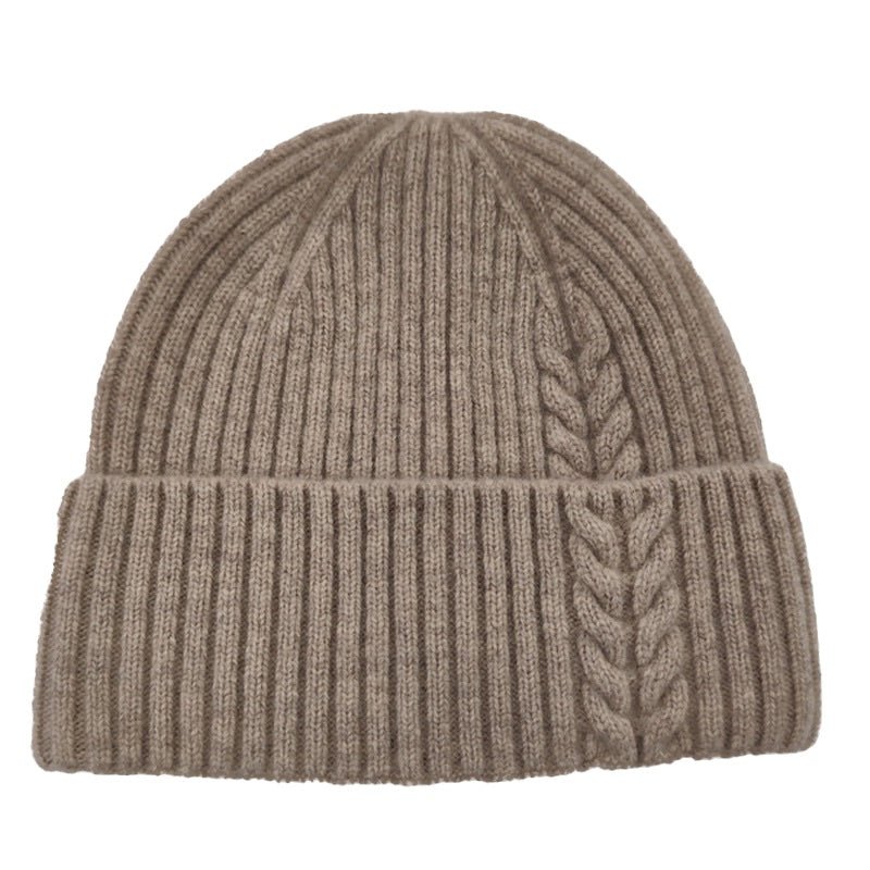 Merino Wool Knitted Hat - Yorkn Incβ