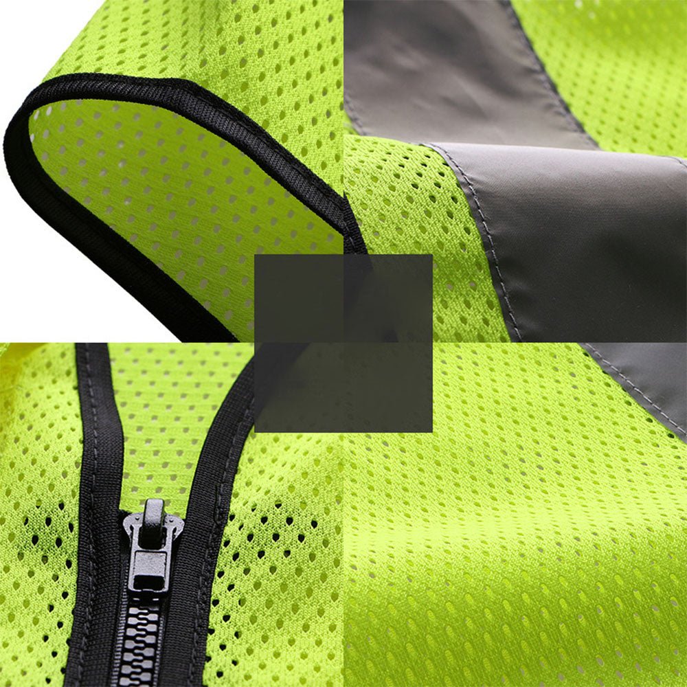 Mesh Breathable Reflective Vest - Yorkn Inc✅