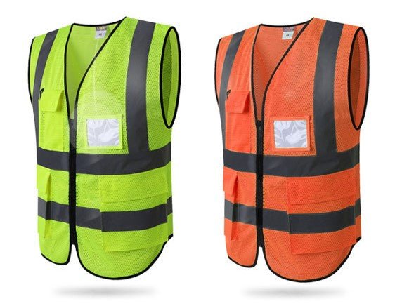 Mesh Breathable Reflective Vest - Yorkn Inc✅