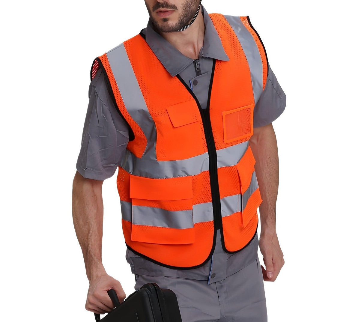Mesh Breathable Reflective Vest - Yorkn Inc✅