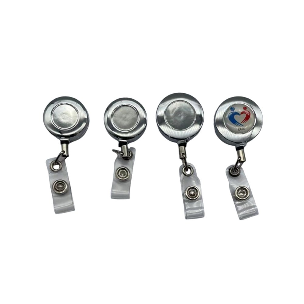 Metal Alloy Easy - release Badge Clip Pull Tab - Yorkn Inc✅