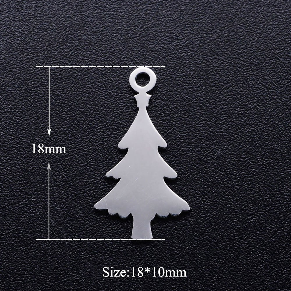 Metal Silver Joyful Tree Ornament - Yorkn Inc✅