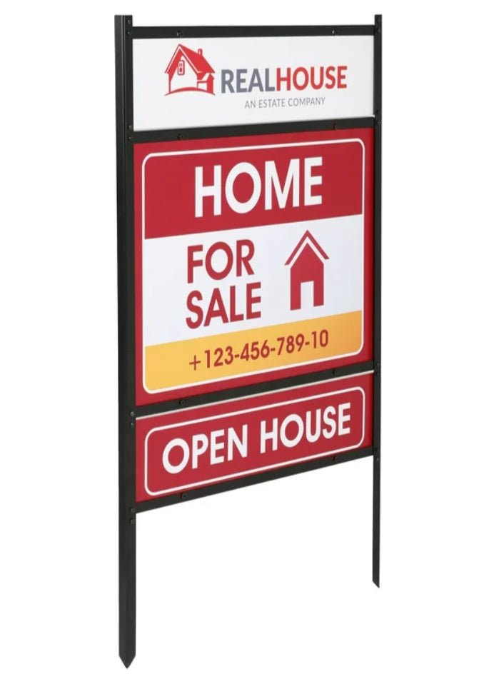 Metal Yard Sign - Yorkn Inc✅