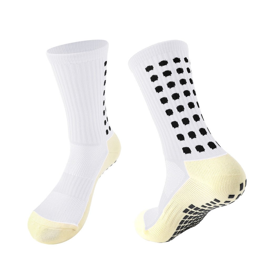 Mid - calf Pure Cotton Soccer Socks - Yorkn Inc✅