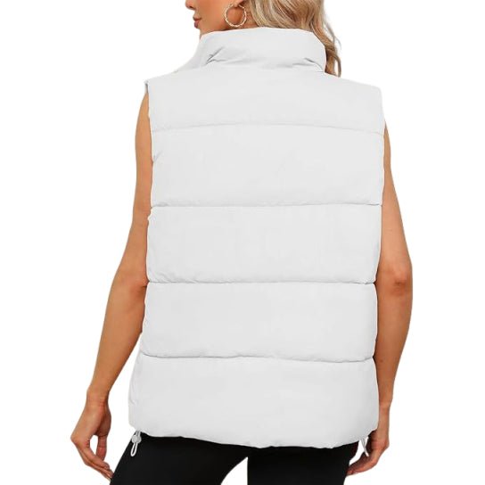 Mid - length Down Cotton Vest - Yorkn Inc✅