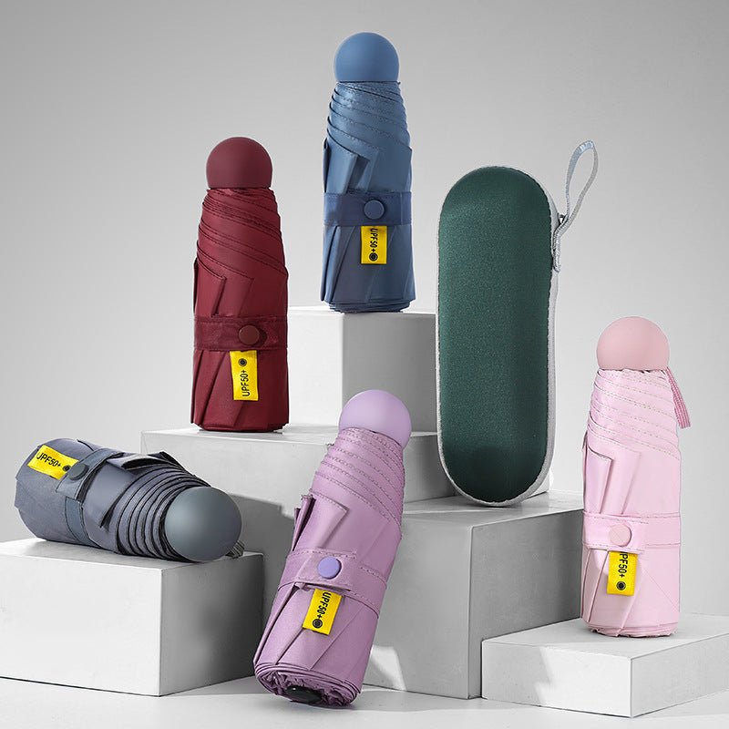 Mini Capsule Umbrella - Yorkn Inc✅