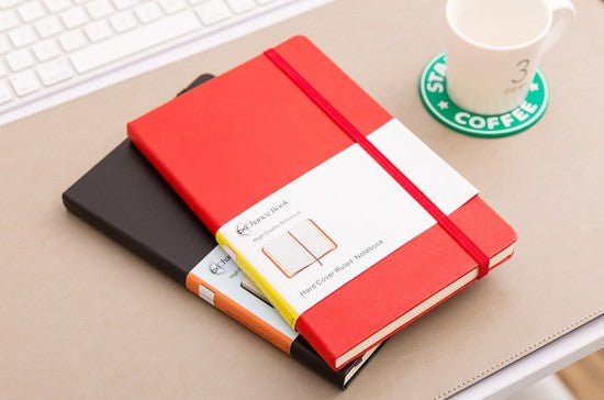 Moleskin - style Book - By Boat - Yorkn Inc✅