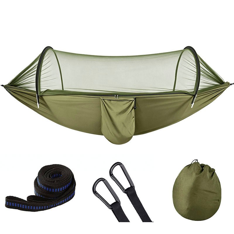 Mosquito Net Outdoor Camping Hammock - Yorkn Inc✅