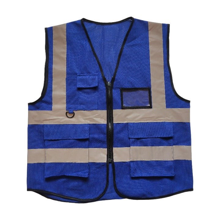 Multi - pocket Reflective Vest - Yorkn Inc✅