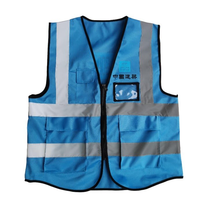 Multi - pocket Reflective Vest - Yorkn Inc✅