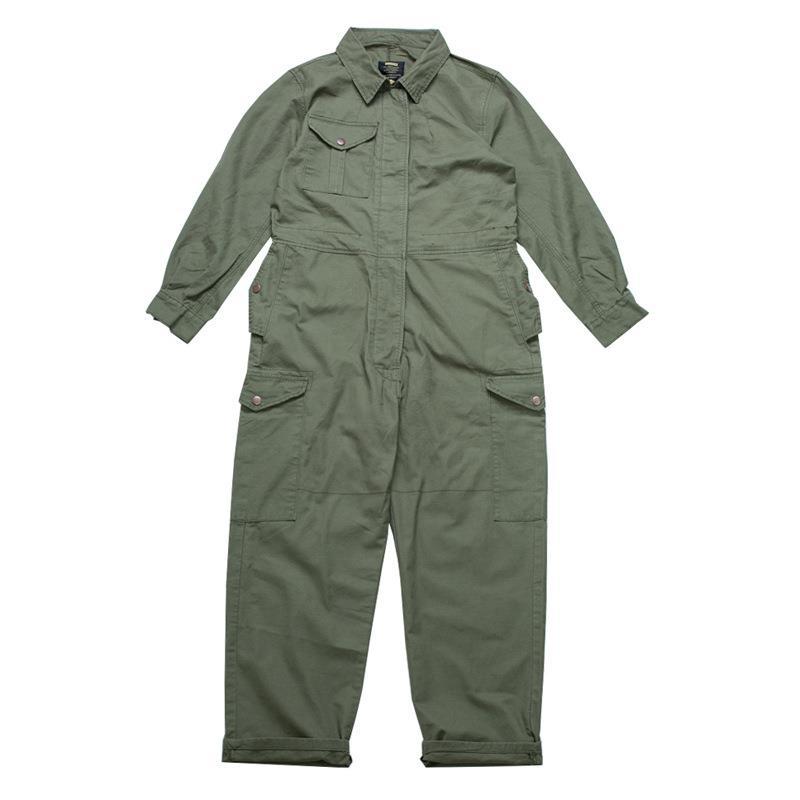 Multi Pocket Workwear Jumpsuit - Yorkn Inc✅