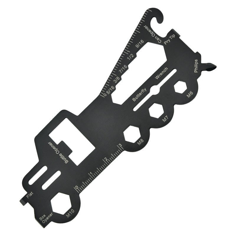 Multi - tool Card With Steel Construction - Yorkn Inc✅