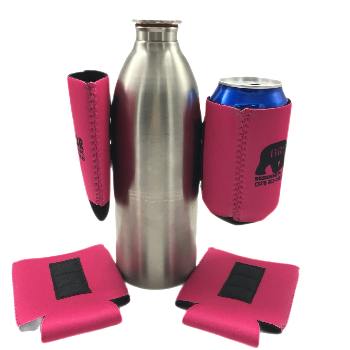 Neoprene Magnetic Can Holder Can Cooler - Yorkn Inc✅