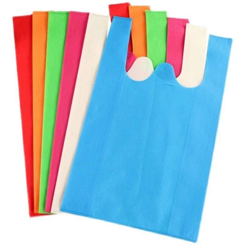 Non - woven Shopping Vest Bag - Yorkn Inc✅